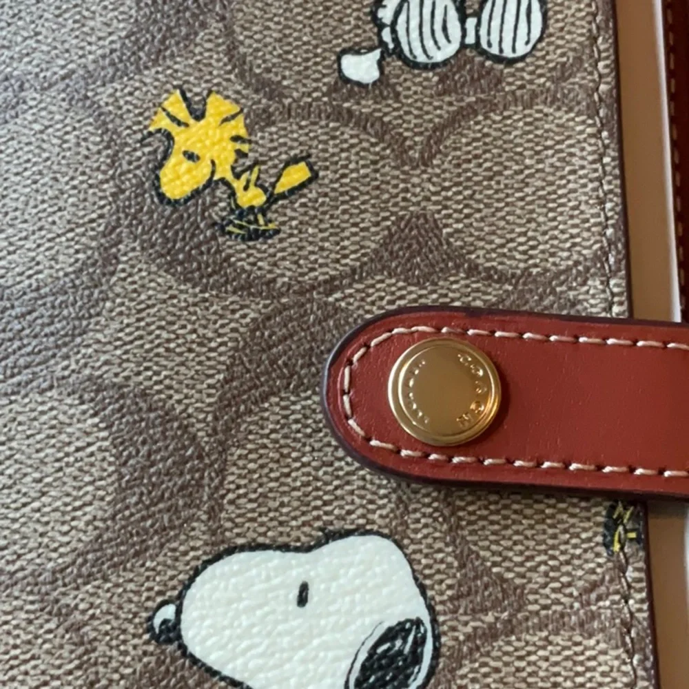 🐶 COACH X PEANUTS NOTEBOOK 🐶 NWT 🐶